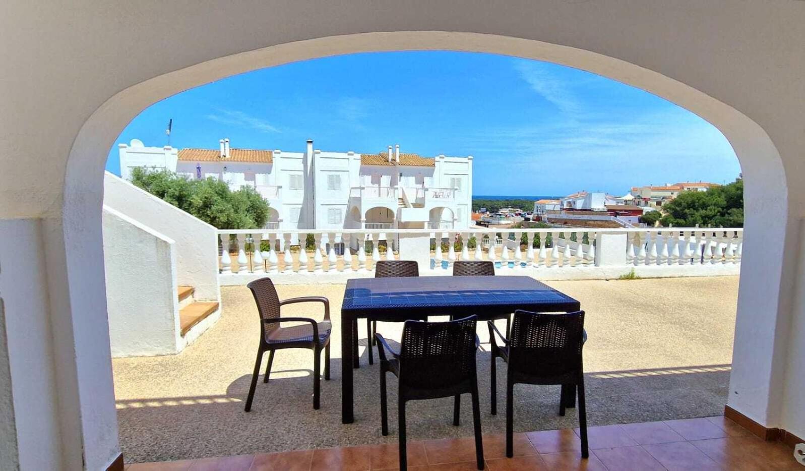 Apartamento 305 Castell Sol Cb Apartment Arenal d'en Castell Luaran gambar